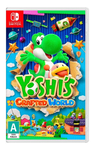 Yoshi's Crafted World - Nintendo Switch