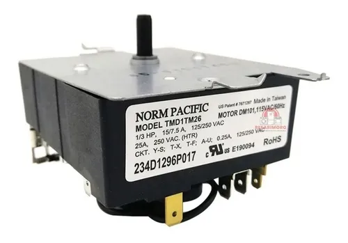 comprar Programador Reloj Timer Secadora Mabe 234d1296p017