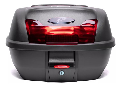 Soporte Y Top Case 40 Litros Para Motocicleta Pulsar Rs200