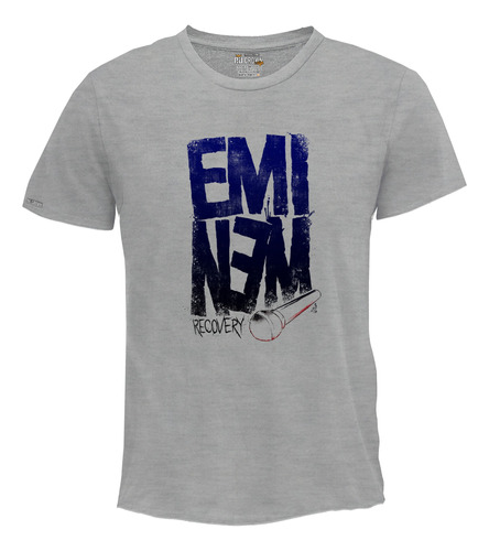 Camiseta  Eminem Rap Música Irk2
