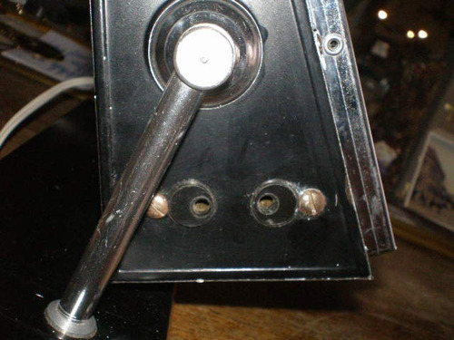 Antiguo Aplique Retro Vintage Movible Y Con Toma Corriente