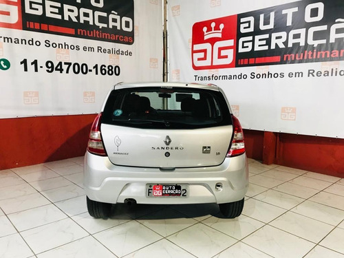 Imagem 4 de 13 de Renault Sandero Expression 1.6 8v (flex) Flex Manual