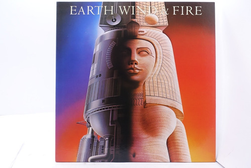 Vinilo Earth, Wind & Fire  Raise!  1981 (edición Japonesa)