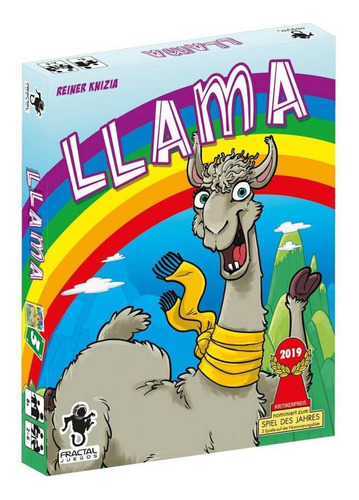 Juego De Mesa - Llama - Aldea Juegos