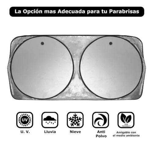 Parasol Cubresol Con Ventosas Suv´s Mg Hs Excite 1.5l 2021