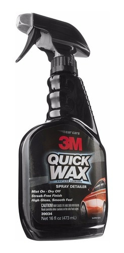 3m Cera Rapida - Quick Wax - 39034 - 473ml