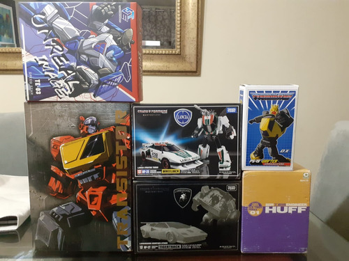 Transformers Third Party And Masterpiece, Ko Variados