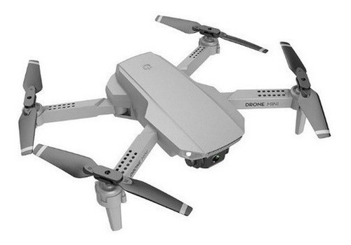 Helicóptero Drone E88 Con Cámara De Resolución 4k
