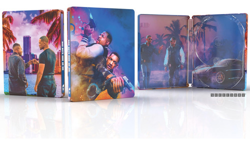 Blu-ray Bad Boys: Ride Or Die Combo Uhd/bd + Digital + Acero