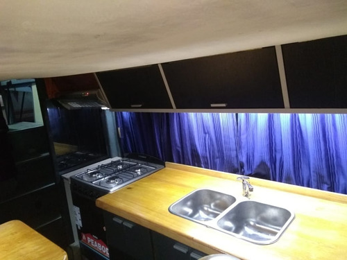 Motorhome Scania K-124