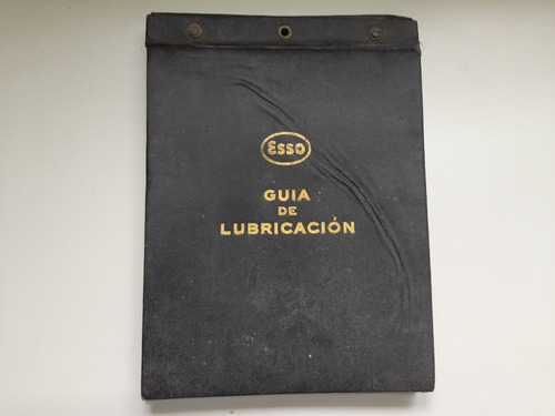 Guia De Lubricacion Esso, Automoviles, Camiones 