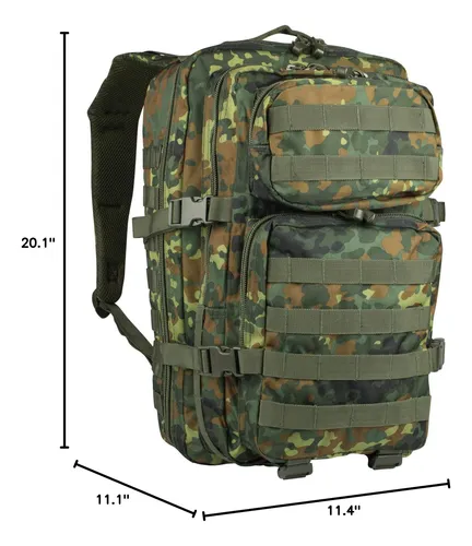 Mochila Mil-tec Usa Asalto Grande 36l Militar Exteriores
