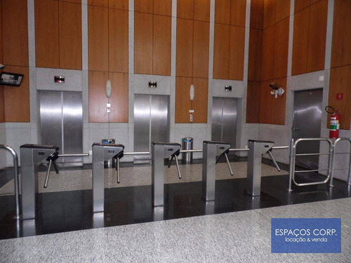 Imagem 12 de 19 de Meia Laje Comercial À Venda, 196m² Por R$ 2.450.000 - Vila Olímpia - São Paulo/sp - Cj0418