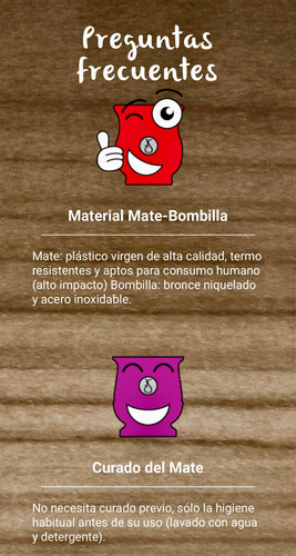 Kit Mate Y Bombilla Marca Mate Sabio-colores A Elección- Arg