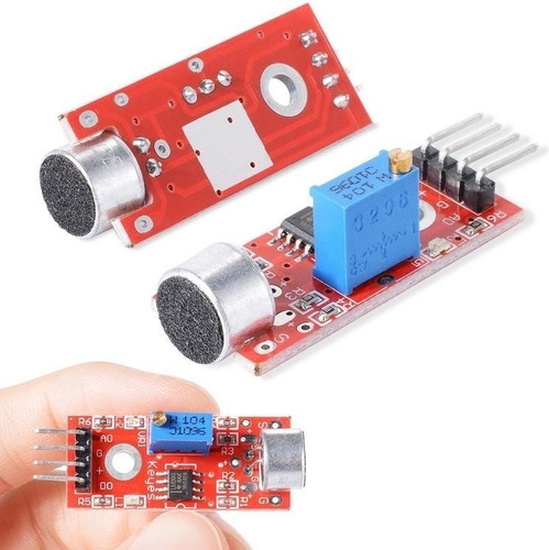 Imagen 2 de 6 de Sensor Ruido Ky-037 Sonido Módulo Detector Arduino Robotica