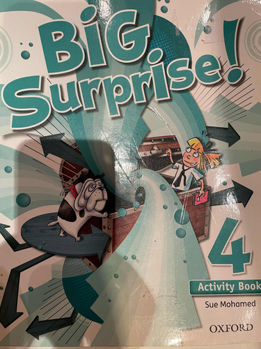 Big Surprise Activity Book 4