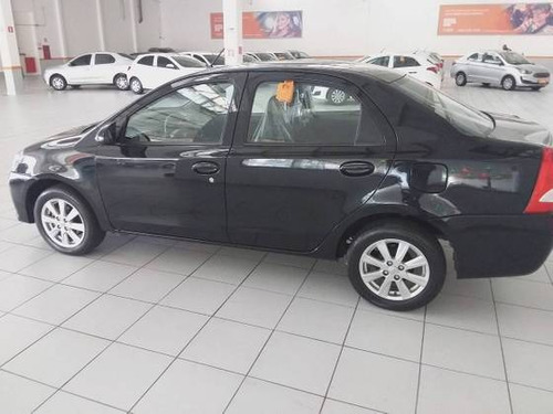 Imagem 8 de 9 de Toyota Etios 1.5 X Plus Sedan 16v Flex 4p Automático