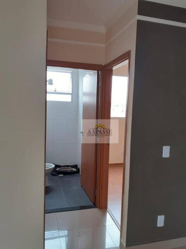 Imagem 4 de 8 de Apartamento Com 2 Dormitórios Para Alugar, 50 M² Por R$ 700,00/mês - Jardim Helena - Ribeirão Preto/sp - Ap0361