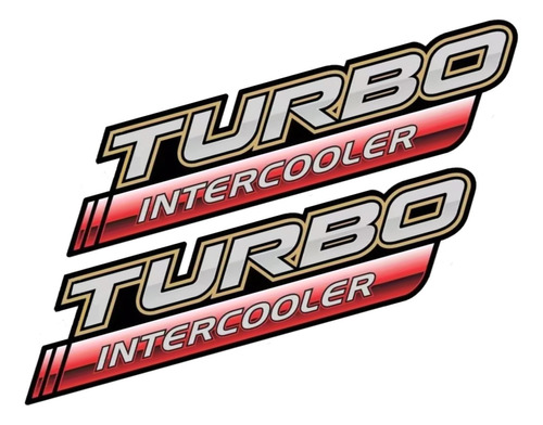 Adesivo Toyota Hilux Turbo Intercooler Par 2009 Hlti Fgc