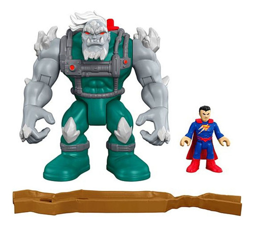 Doomsday Y Superman Imaginext Dc Super Friends