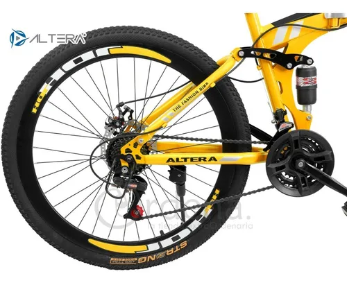 Bicicleta altera r26 sale