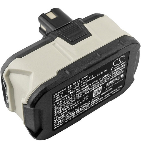 Batería Para Ryobi 18v P200 P300 Abp1801 Abp1803 Bpl1815