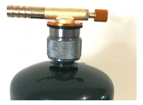 2 Válvula De Interruptor De Adaptador De De Propano De Gas