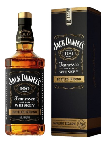 Jack Daniels Bottled In Bond 1l - mL a $291