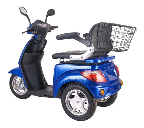 Cadeira De Rodas Triciclo Eletrico Scooter 1000w Em Até 60x