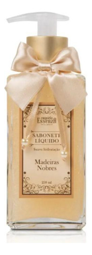 Sabonete Liquido Madeiras Nobres 250ml - Emporio Essenza