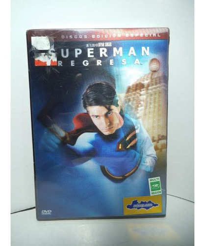 Superman Regresa Edicion De 2 Discos Dvd Original