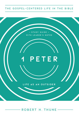 Libro 1 Peter: Life As An Outsider - Thune, Robert H.