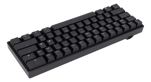 Teclado Mecánico Para Juegos, 61 Teclas, Soporte De Tres Mod