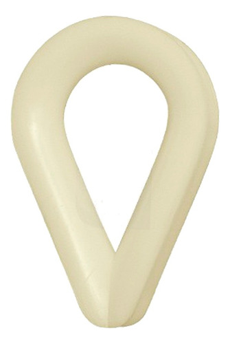 Sapatilha Para Cabos Náuticos De Nylon 6mm