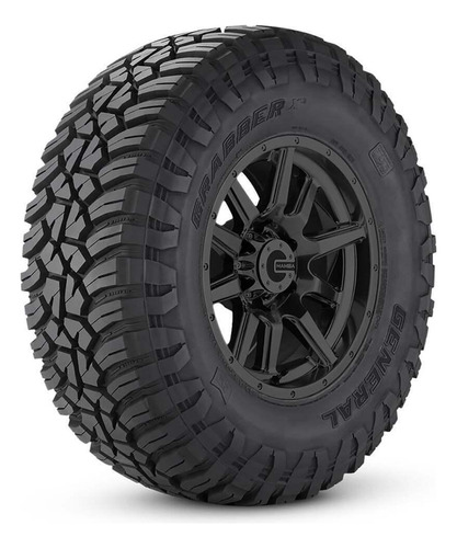 Pneu 285/70R17 General Tire Grabber X3 121/118Q Aro 17