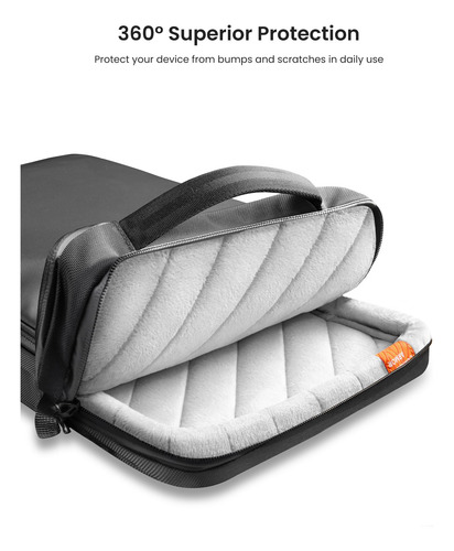 Bandolera Para Portátil Tomtoc 360 Protector Para Macboo De