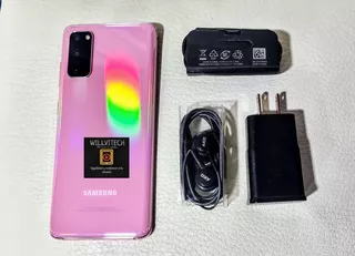 Samsung Galaxy S20 128gb 8ram Rose Doble Sim + ¡ Obsequio!