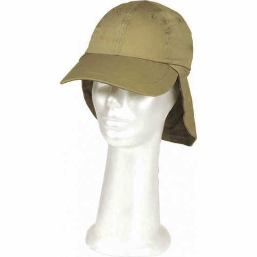 Gorra De Pesca Con Visera Y Cubre Nuca Waterdog Cap 503