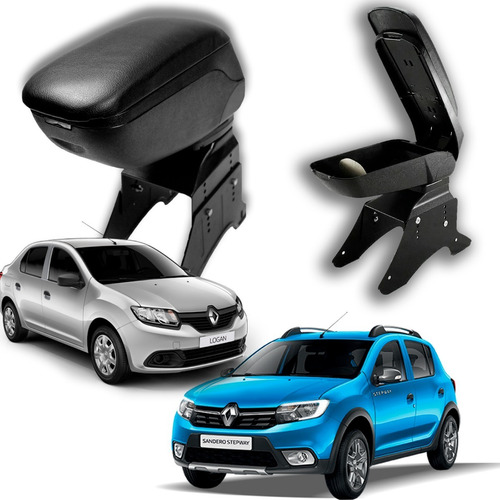 Apoyabrazos Central Renault Sandero Stepway/logan C/soporte