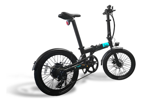 Bicicleta Eléctrica Emov 2fold R20 Fat Calidad/respaldo