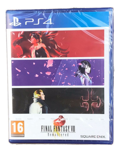 Final Fantasy Viii Remastered Ps4 Fisico Sellado