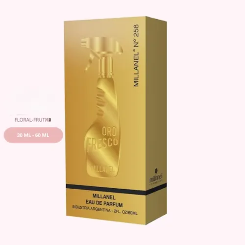 Perfume Femenino N. 258 X 60 Ml