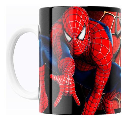 Taza De Café Hombre Araña