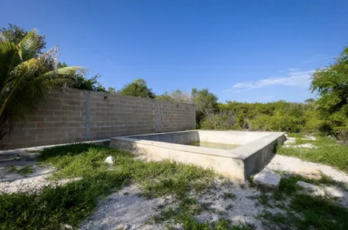Casa En Venta En Segunda Fila De Las Playas De Sisal, Yucatán.