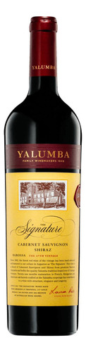 Pack De 2 Vino Tinto Yalumba The Signature 750 Ml