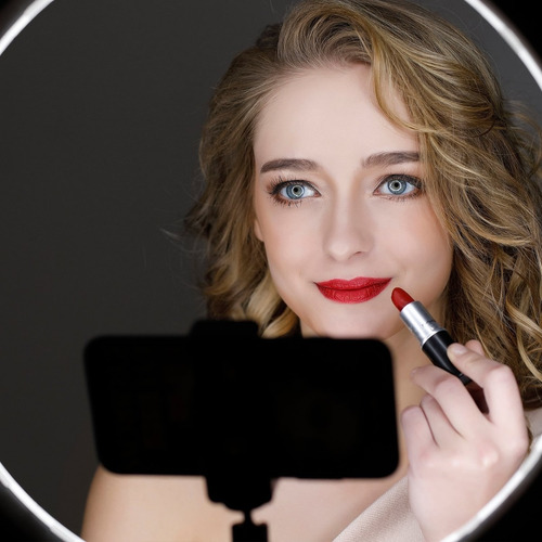 Anillo Luz Led Para Maquillaje Y Fotografia De 18 Pulgadas