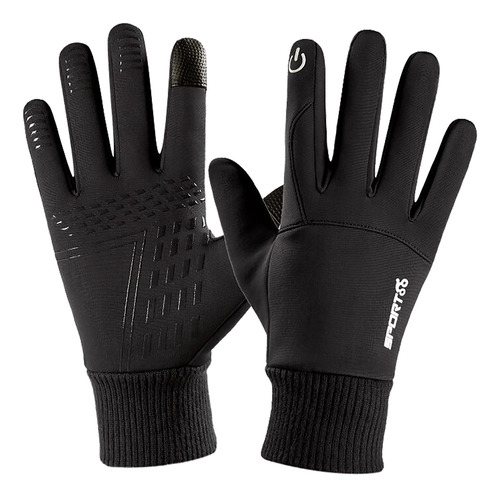 Guantes Cálidos De Invierno Tou Screen Con Forro Antidesliza