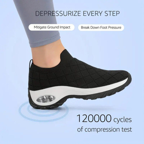 Sencillas Zapatillas Deportivas Transpirables Para Mujer