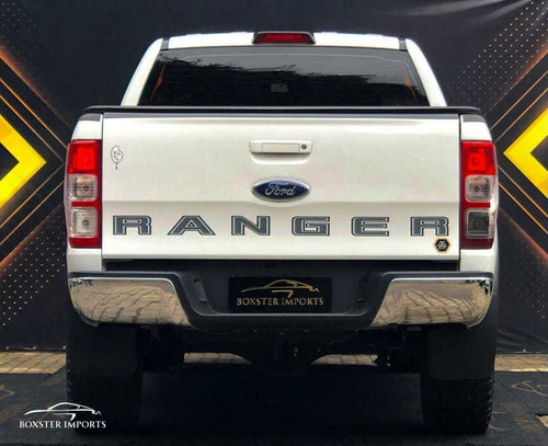 Imagem 5 de 15 de Ford Ranger Xls Cabine Dupla 4a22c 2017