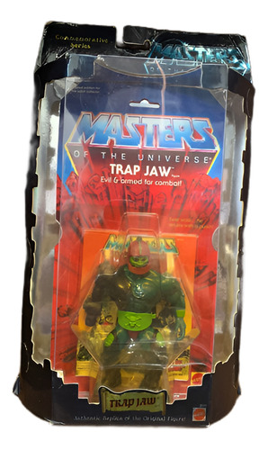 Boneco Mandíbula Comemorativo Mattel 2000 Lacrado - He-man (Usado)